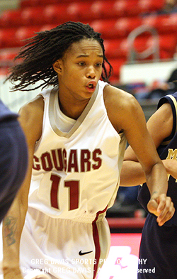 Jazmine Perkins - Washington State Women's Basketball